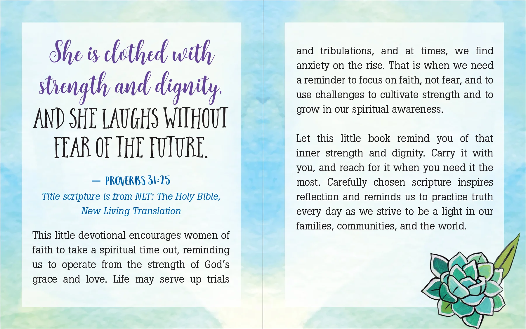 She is Clothed with Strength & Dignity