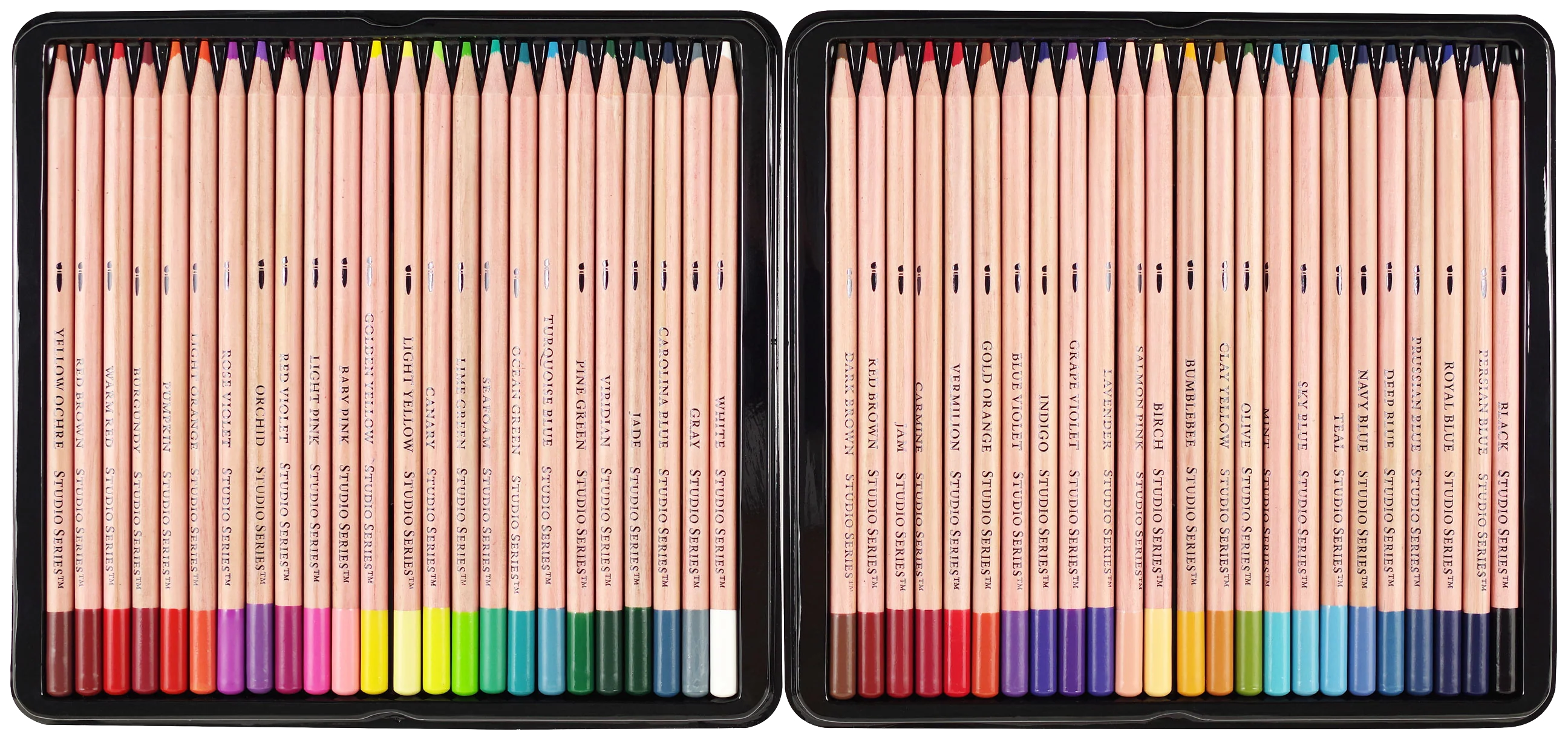 Studio Series Deluxe Watercolor Pencil Set (set of 48)