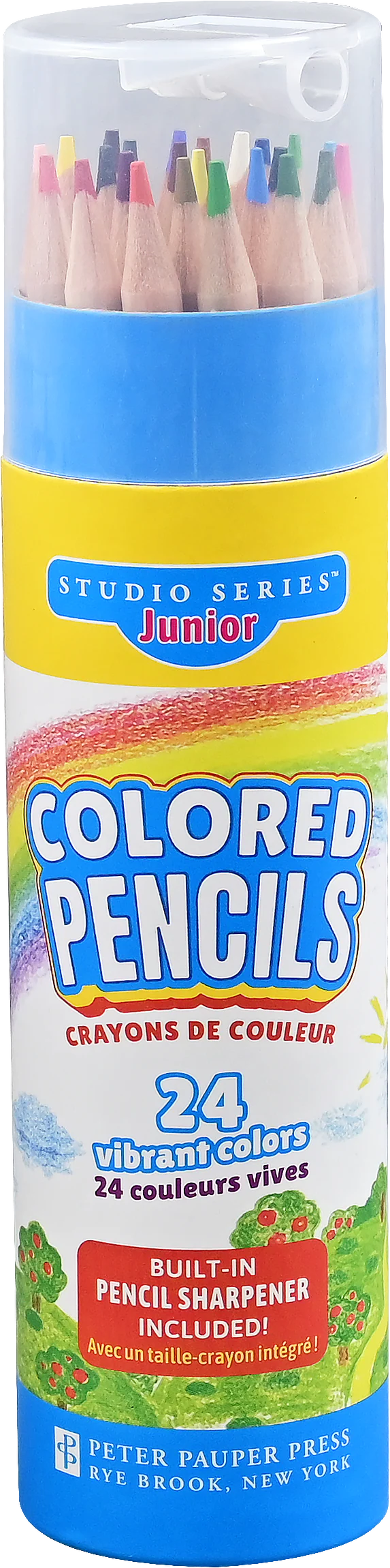 Junior Colored Pencils (Set of 24)