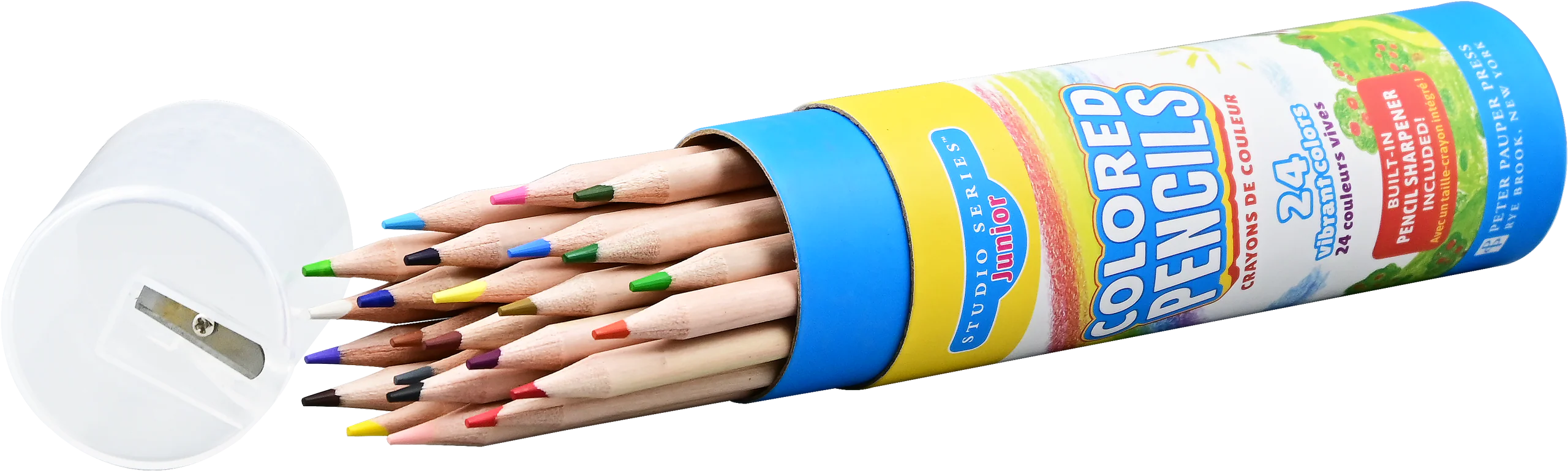 Junior Colored Pencils (Set of 24) - Image 2