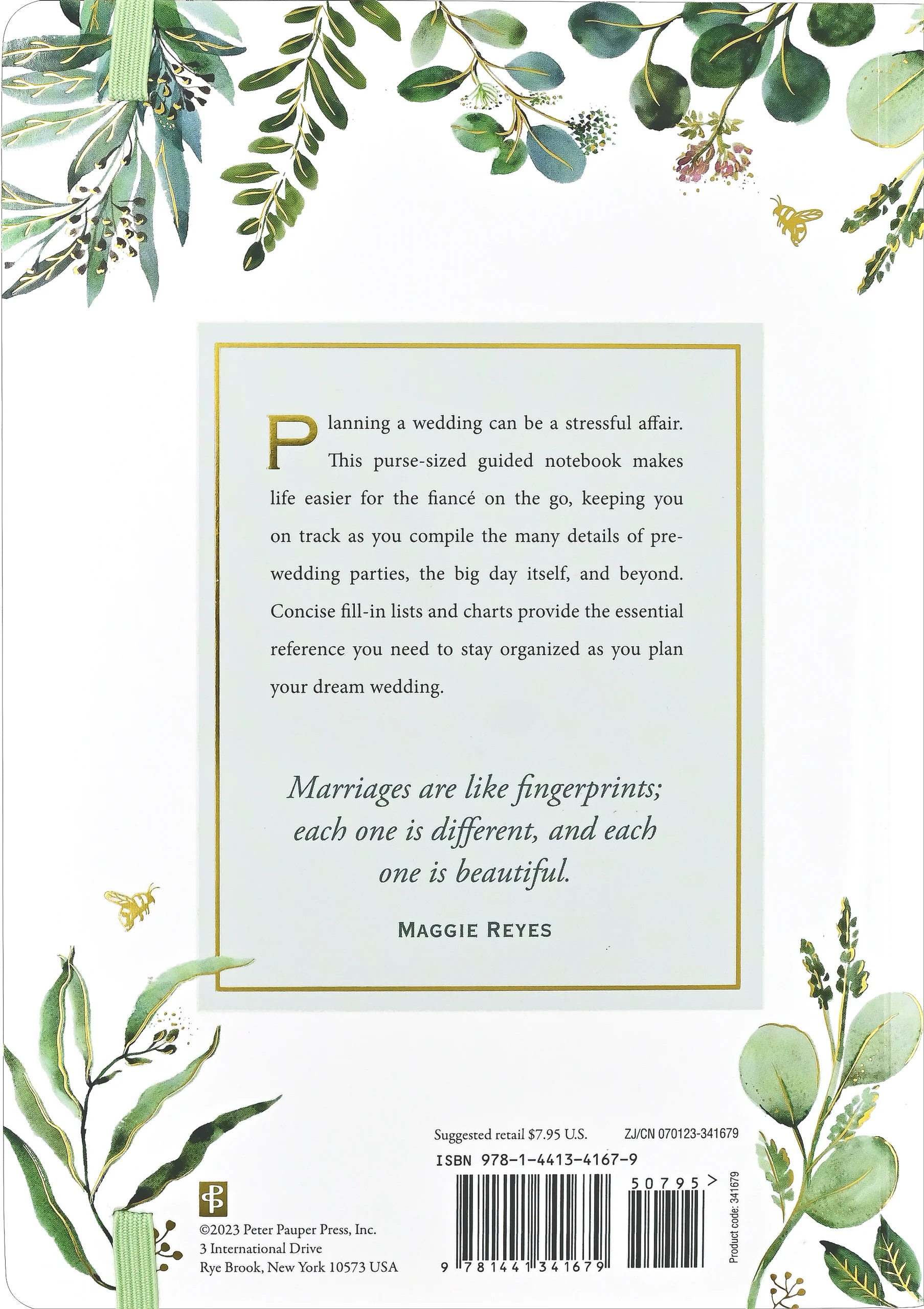 The Wedding Planner Checklist (Eucalyptus Design) - Image 7