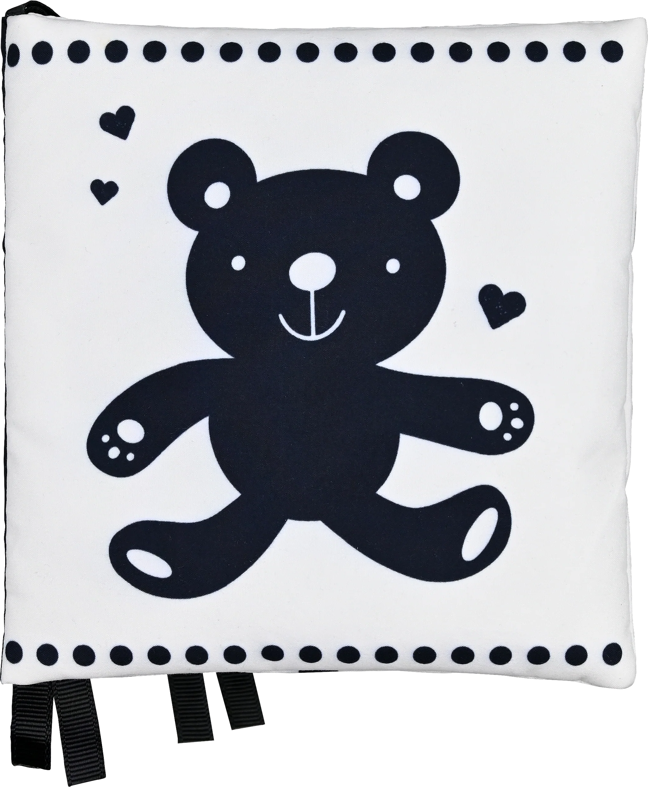What Does Baby See? Soft Cloth Book - Image 4