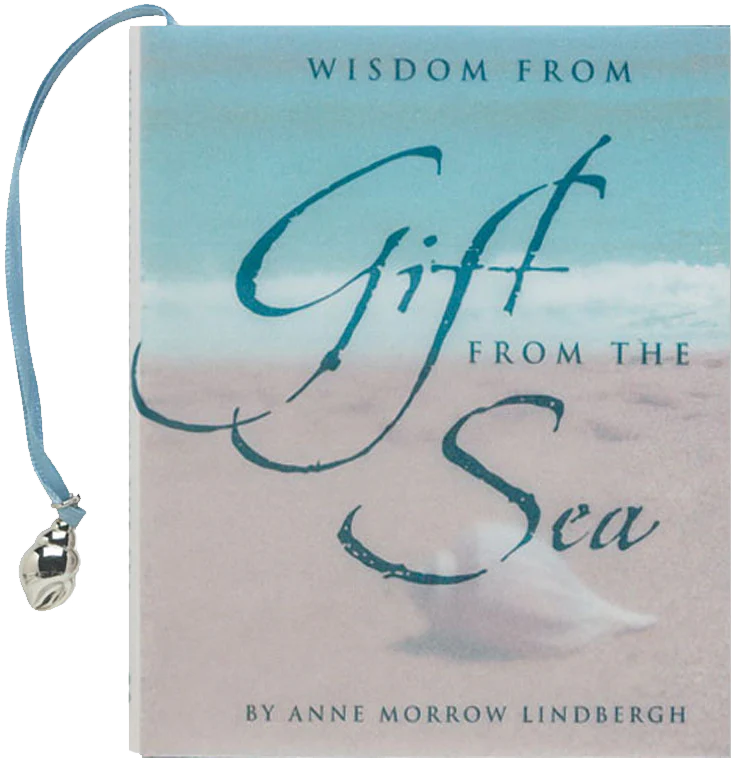 Wisdom from Gift from the Sea Everyday Mini Book