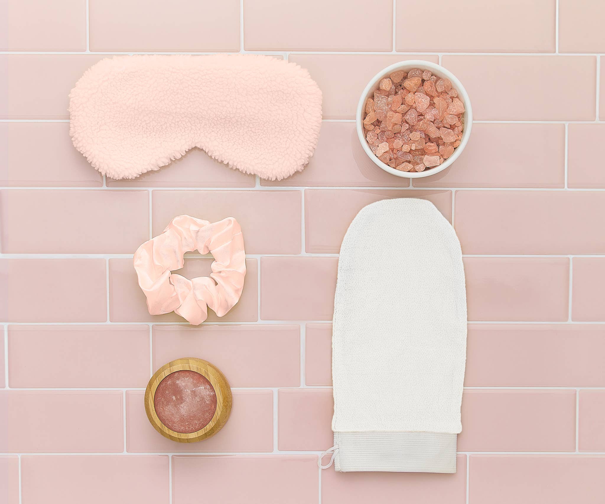 Pink Salt Spa Kit | Spa Gifts - Image 3