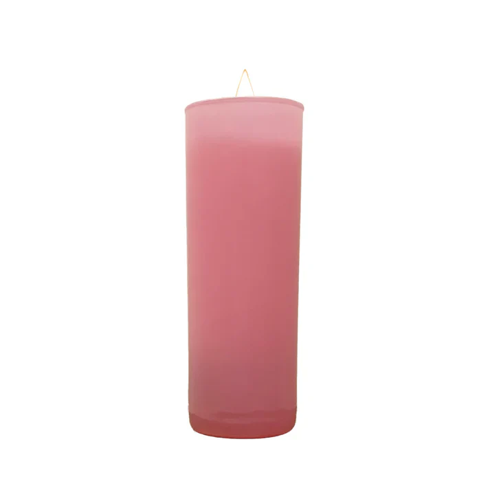 Pink Votive Candle 2oz