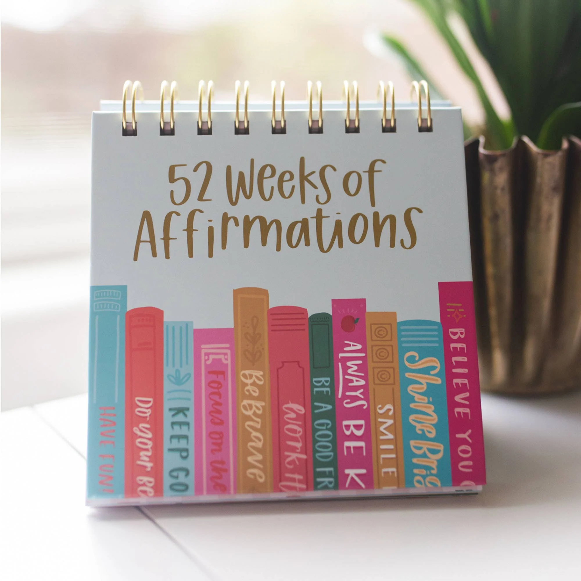 52 Weeks of Affirmations Desk Flip Calendar - Image 11