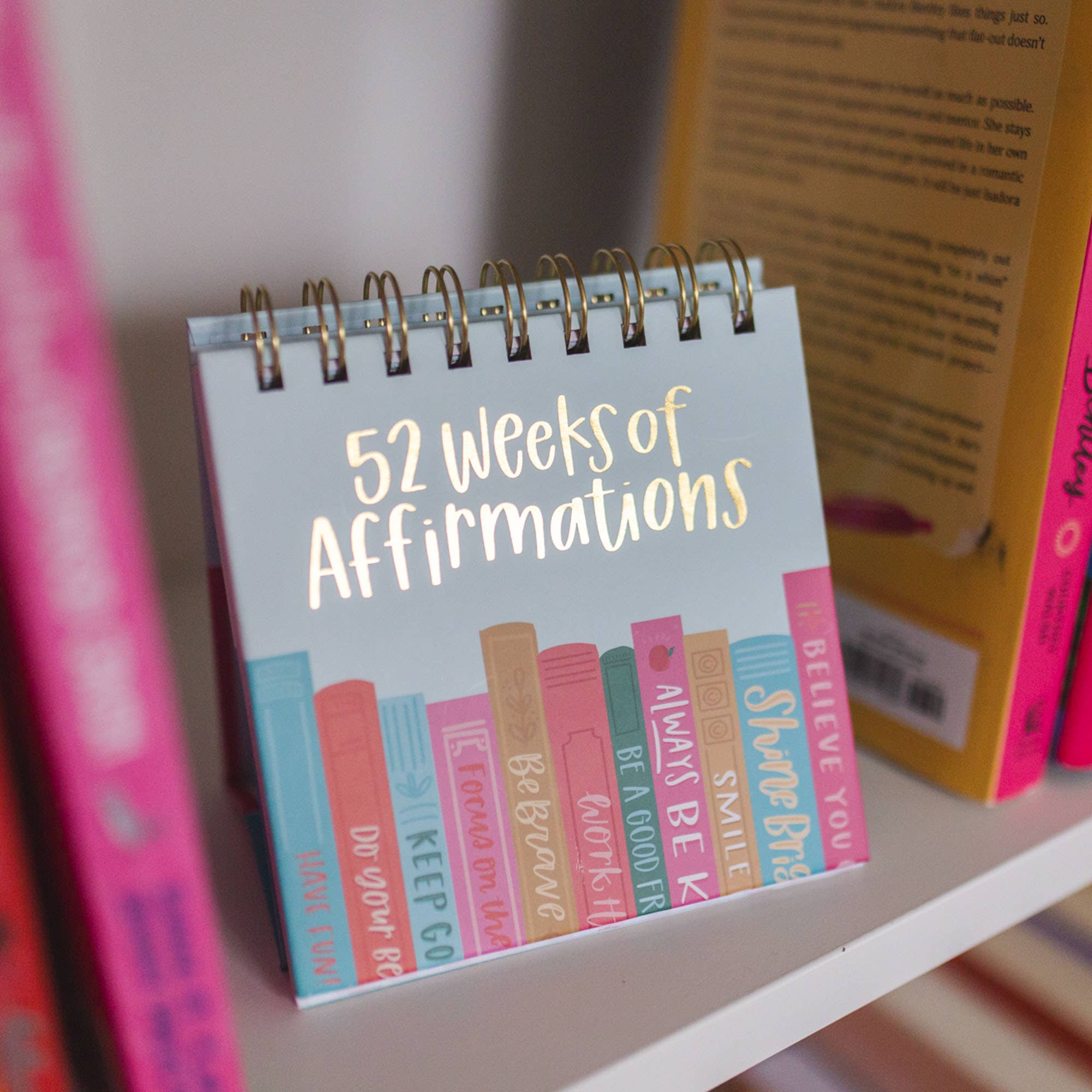 52 Weeks of Affirmations Desk Flip Calendar - Image 6