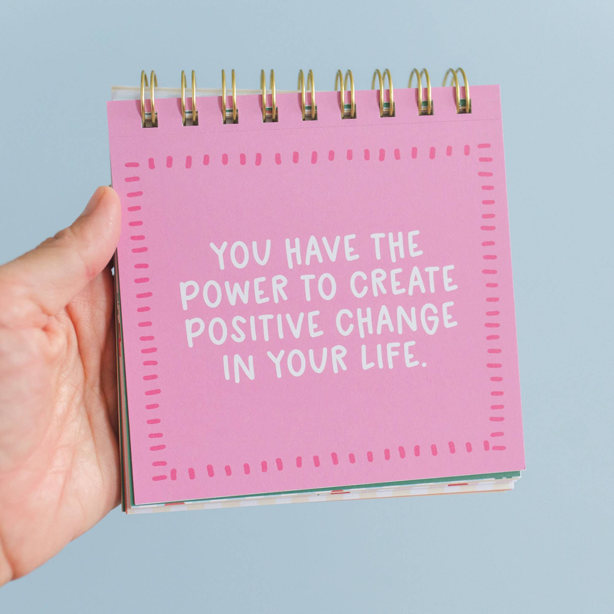 52 Weeks of Affirmations Desk Flip Calendar - Image 8