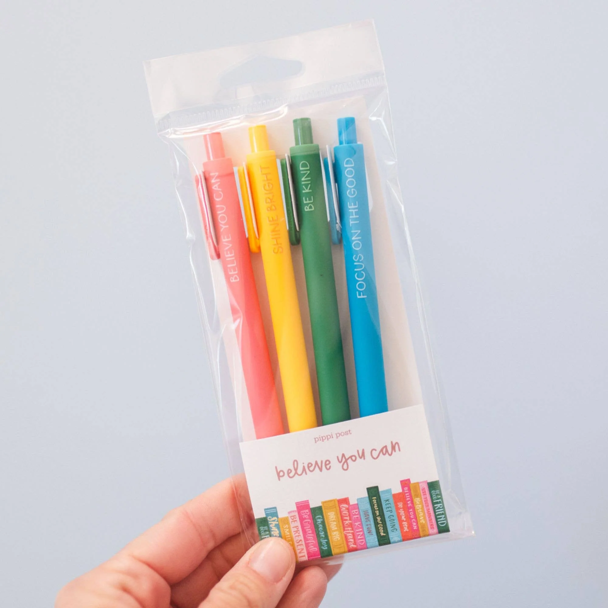Believe You Can Pen Set - Image 4