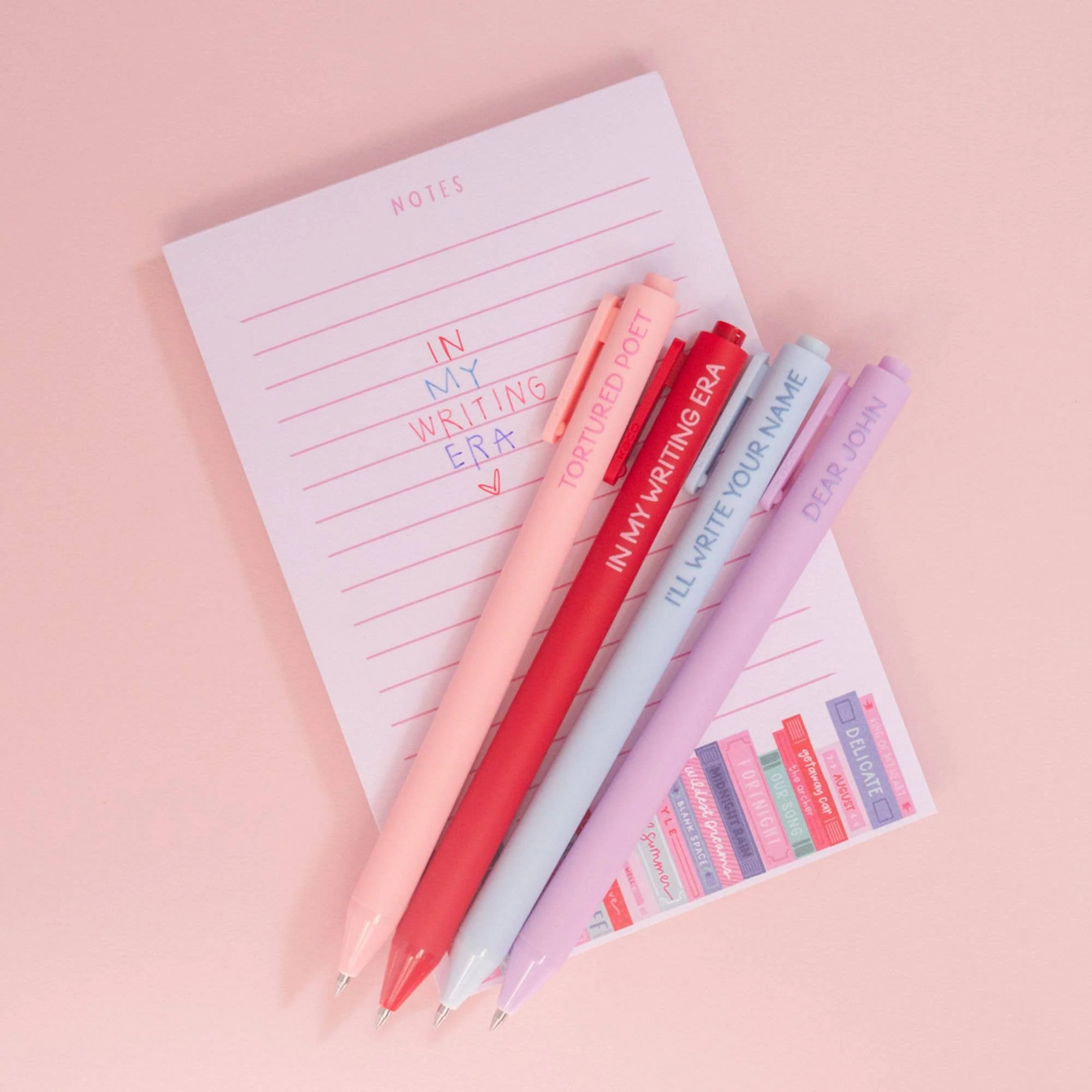 Book Tour Pen Set - Image 5