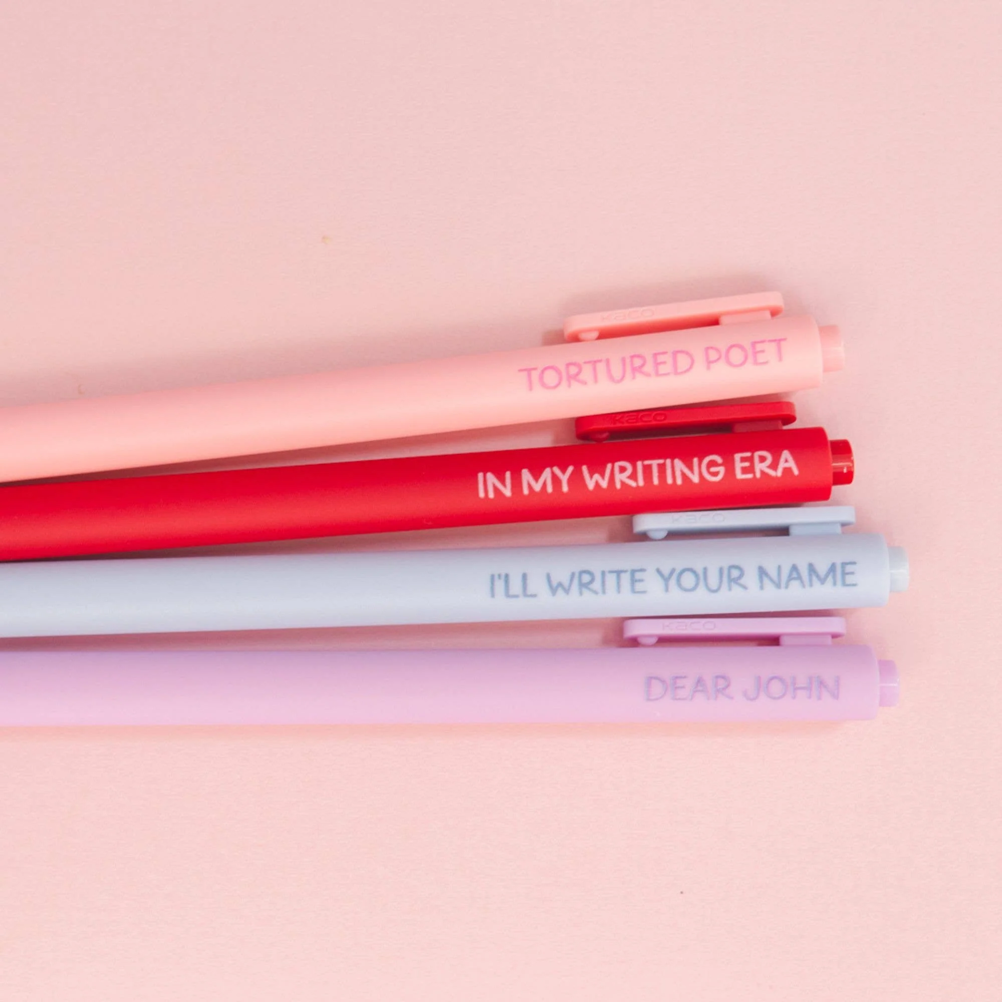 Book Tour Pen Set - Image 6