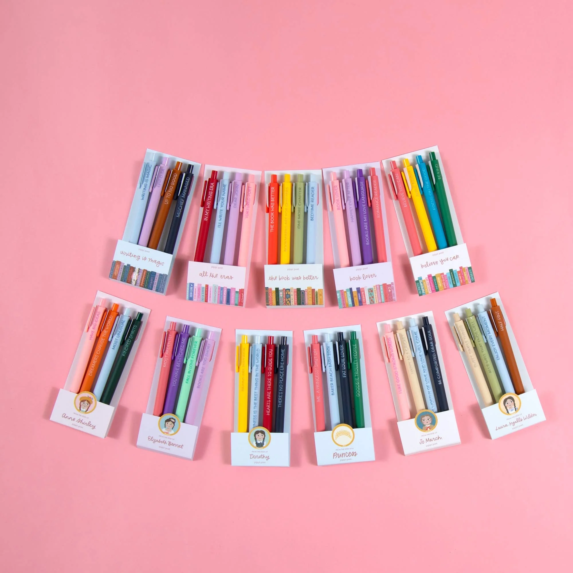 Book Tour Pen Set - Image 7