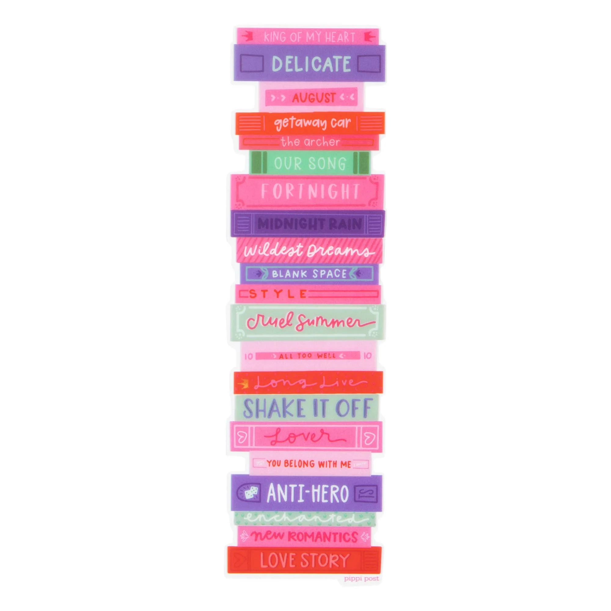 Book Tour Transparent Bookmark