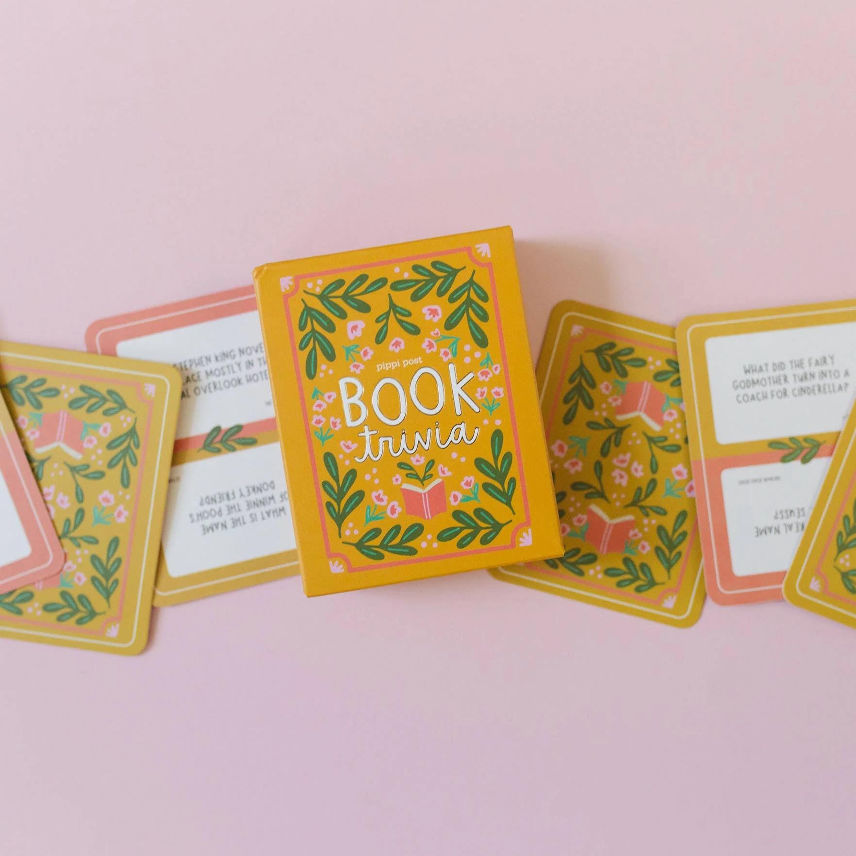 Book Trivia Card Set - Image 6