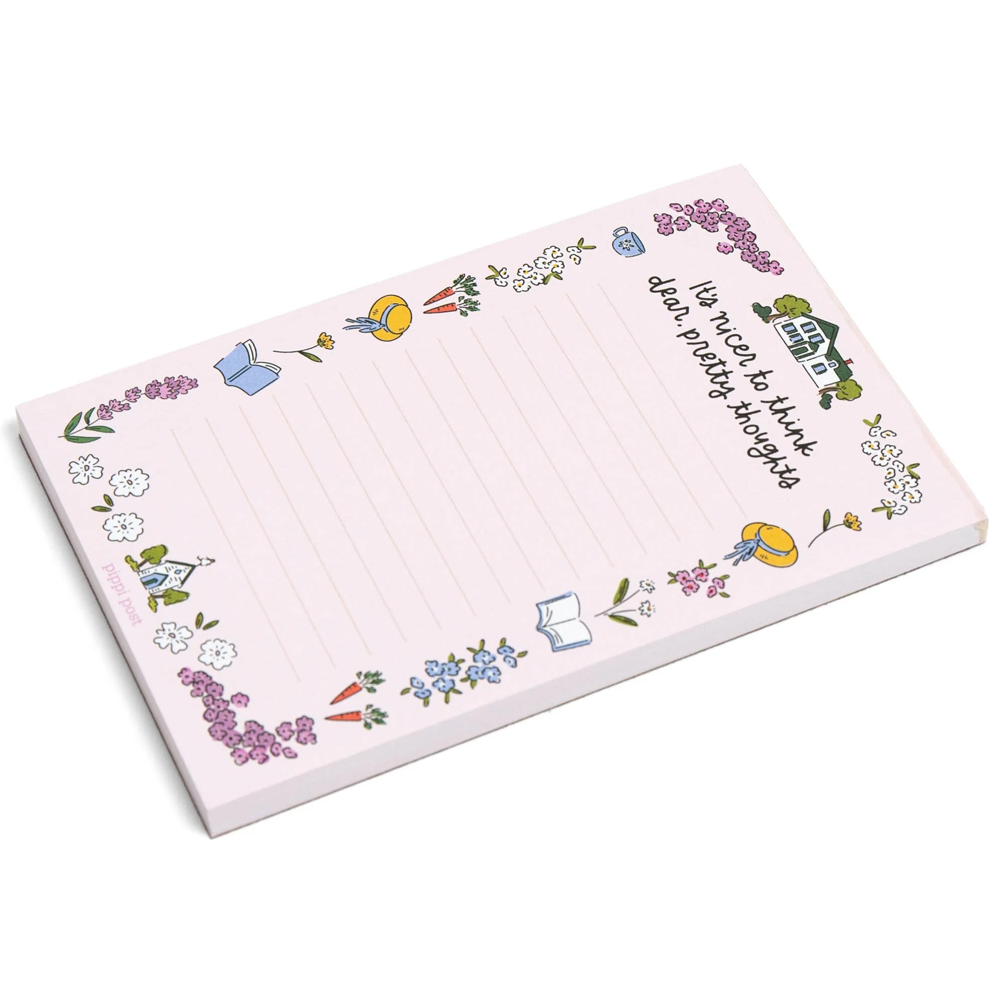 Pretty Thoughts Anne of Green Gables 4x6 Notepad - Image 2