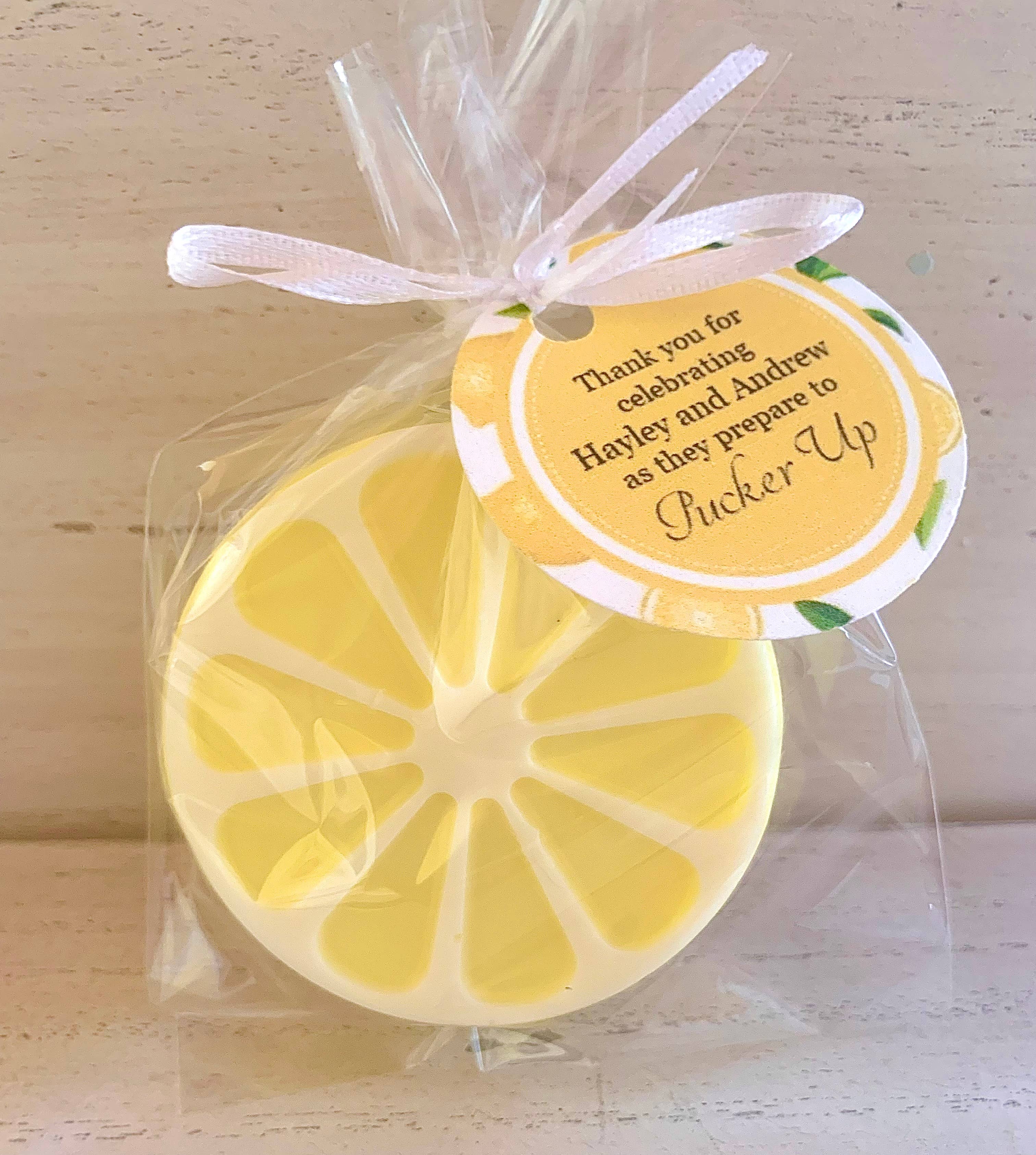 Lemon Soap