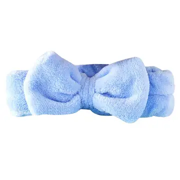 Plush Bow Headband - Image 2