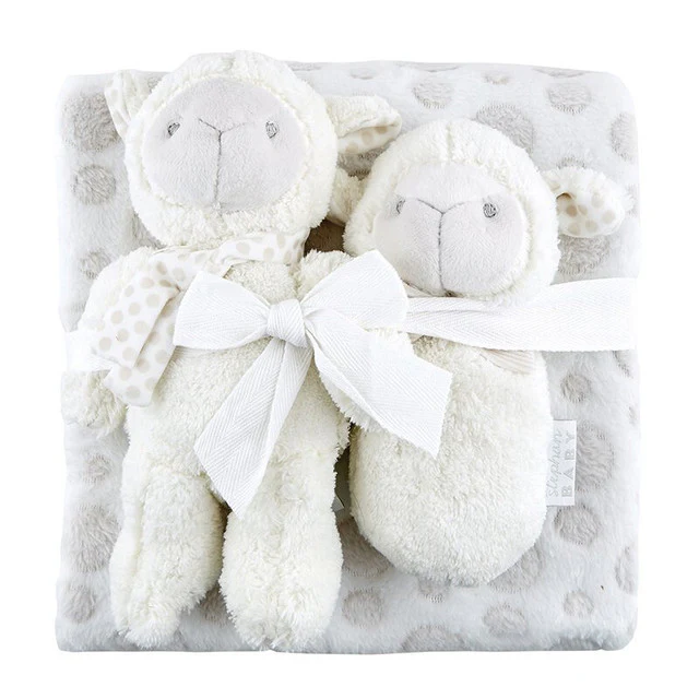 Lamb Gift Set With Blanket