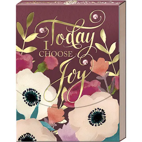 Pocket Notepad-Today I Choose Joy