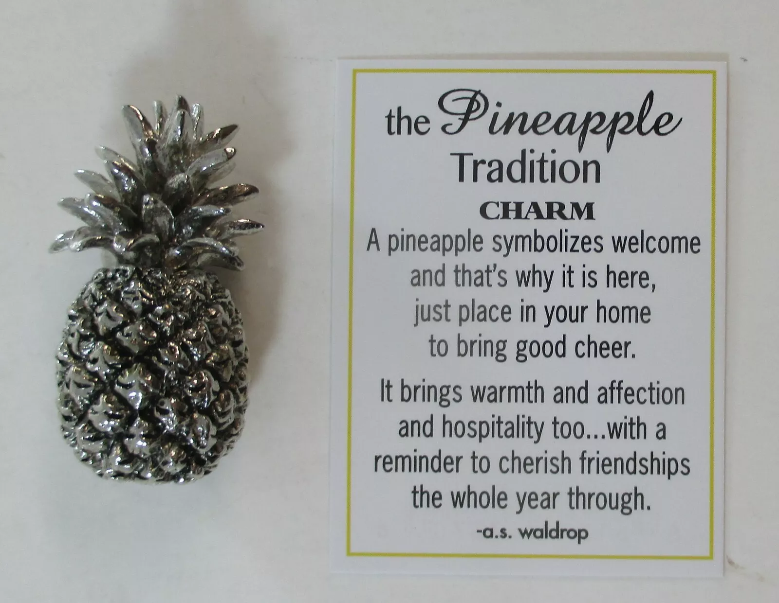 The Pineapple Pocket FIGURINE CHARM