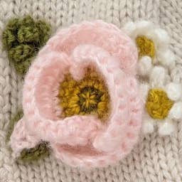 Poppy Sweater Natural Baby & Toddler - Image 4