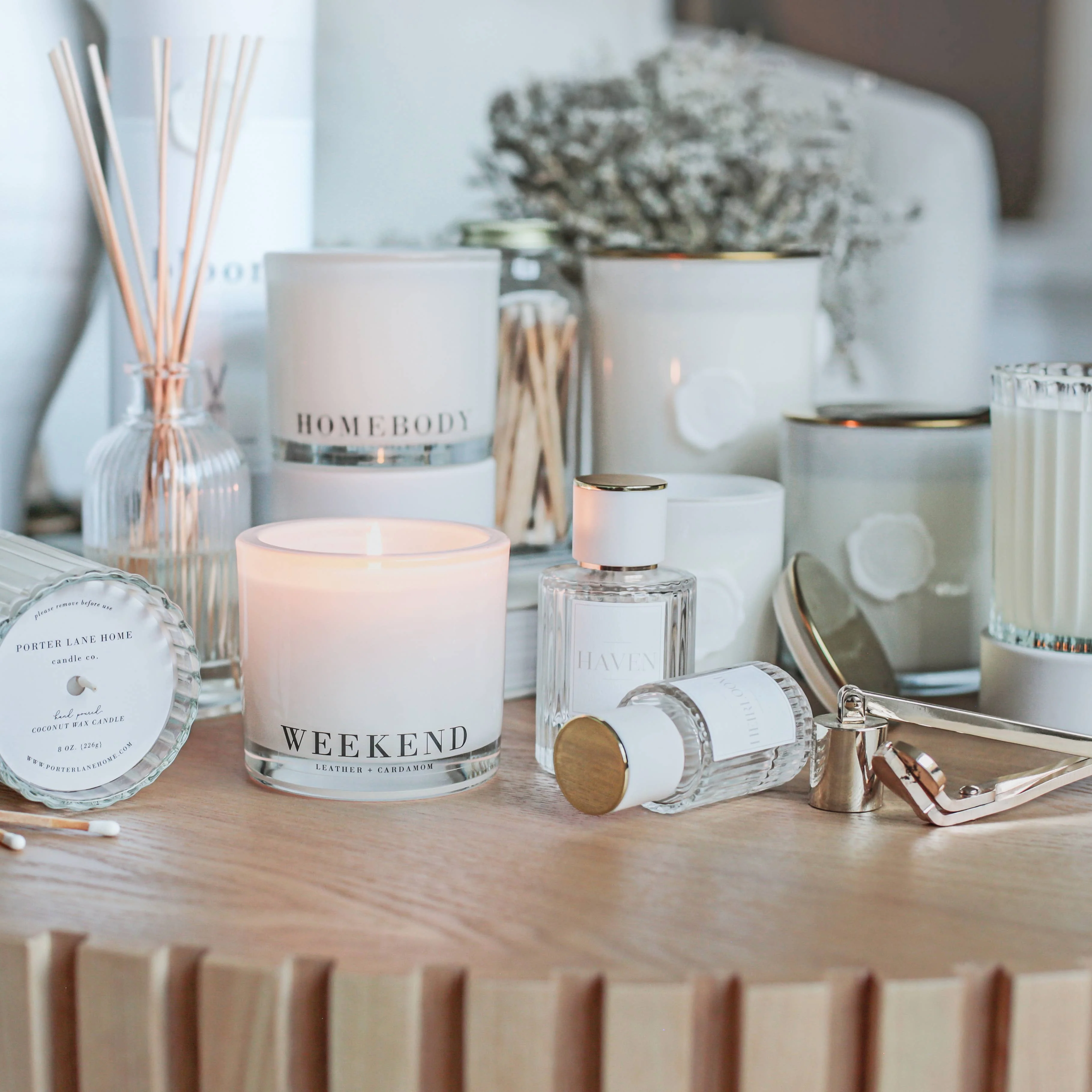 GRACE | Sea Salt + Sage Candle | Signature Collection - Image 5