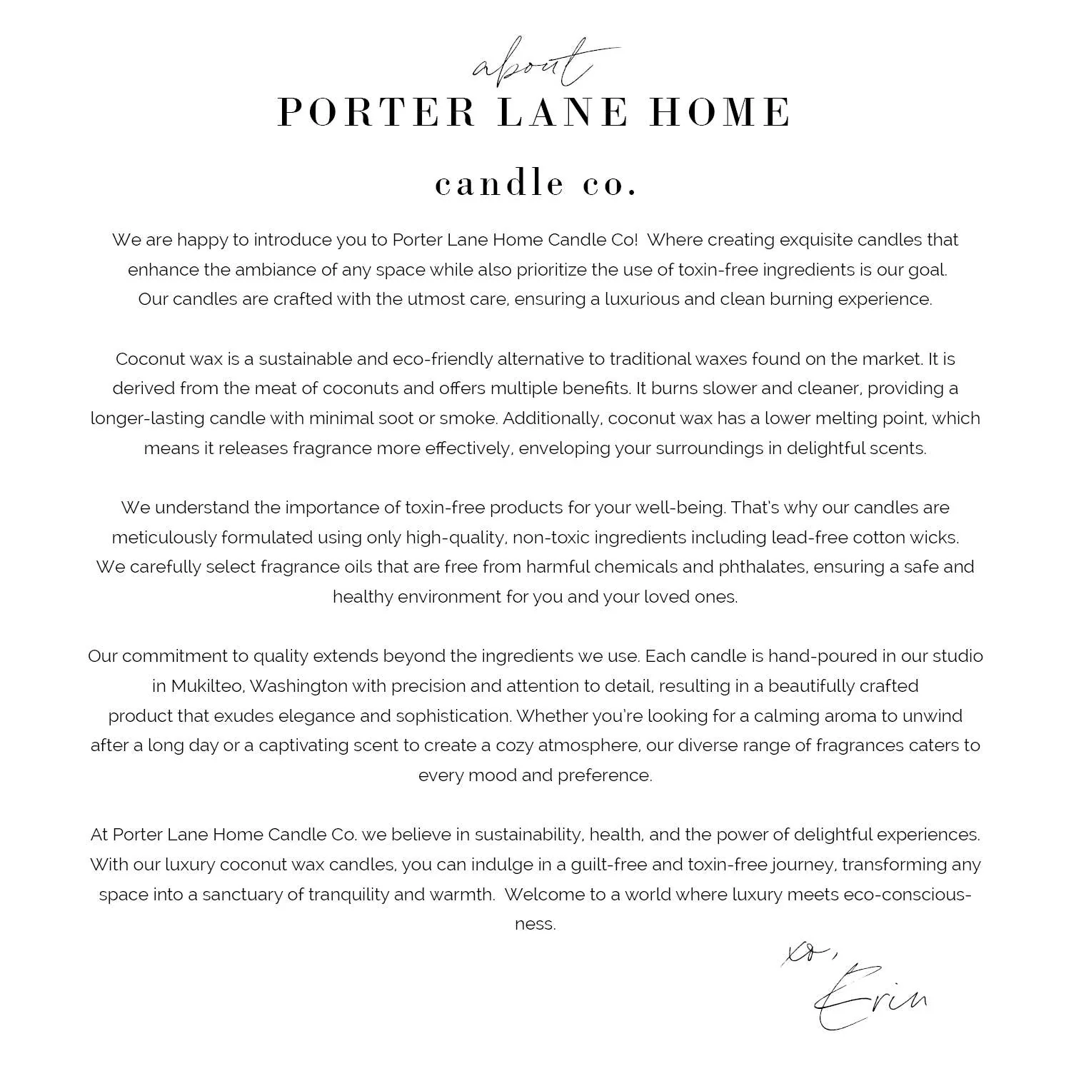 GRACE | Sea Salt + Sage Candle | Signature Collection - Image 6