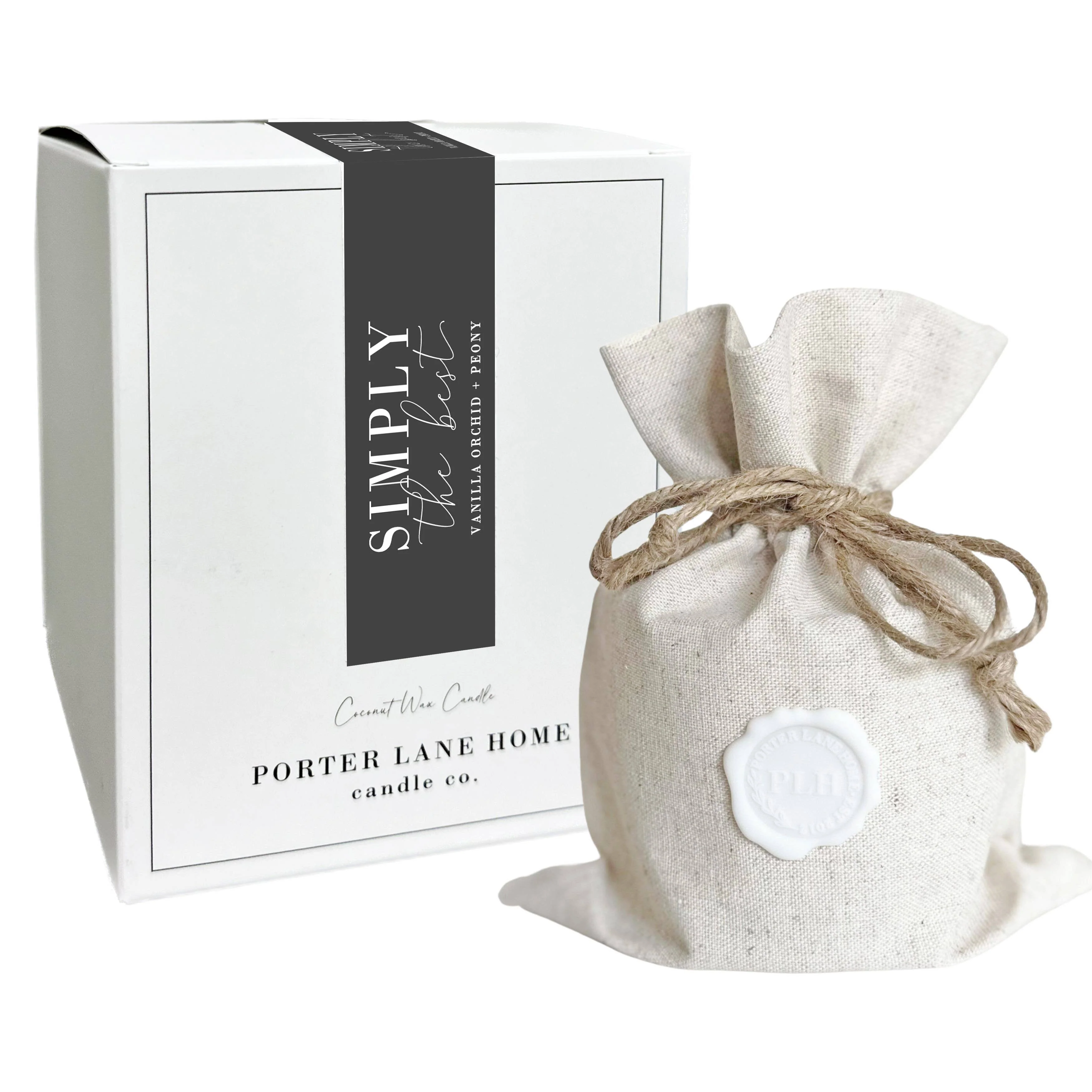 SIMPLY THE BEST | Vanilla Orchid + Peony Candle | Signature - Image 2