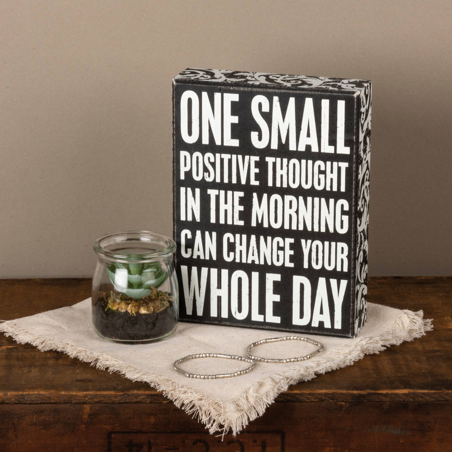 Positive Thought Sign - Image 2