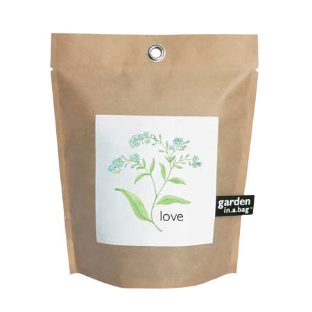 Garden in a Bag | Love - Forget Me Nots | Mother's Day - Image 4