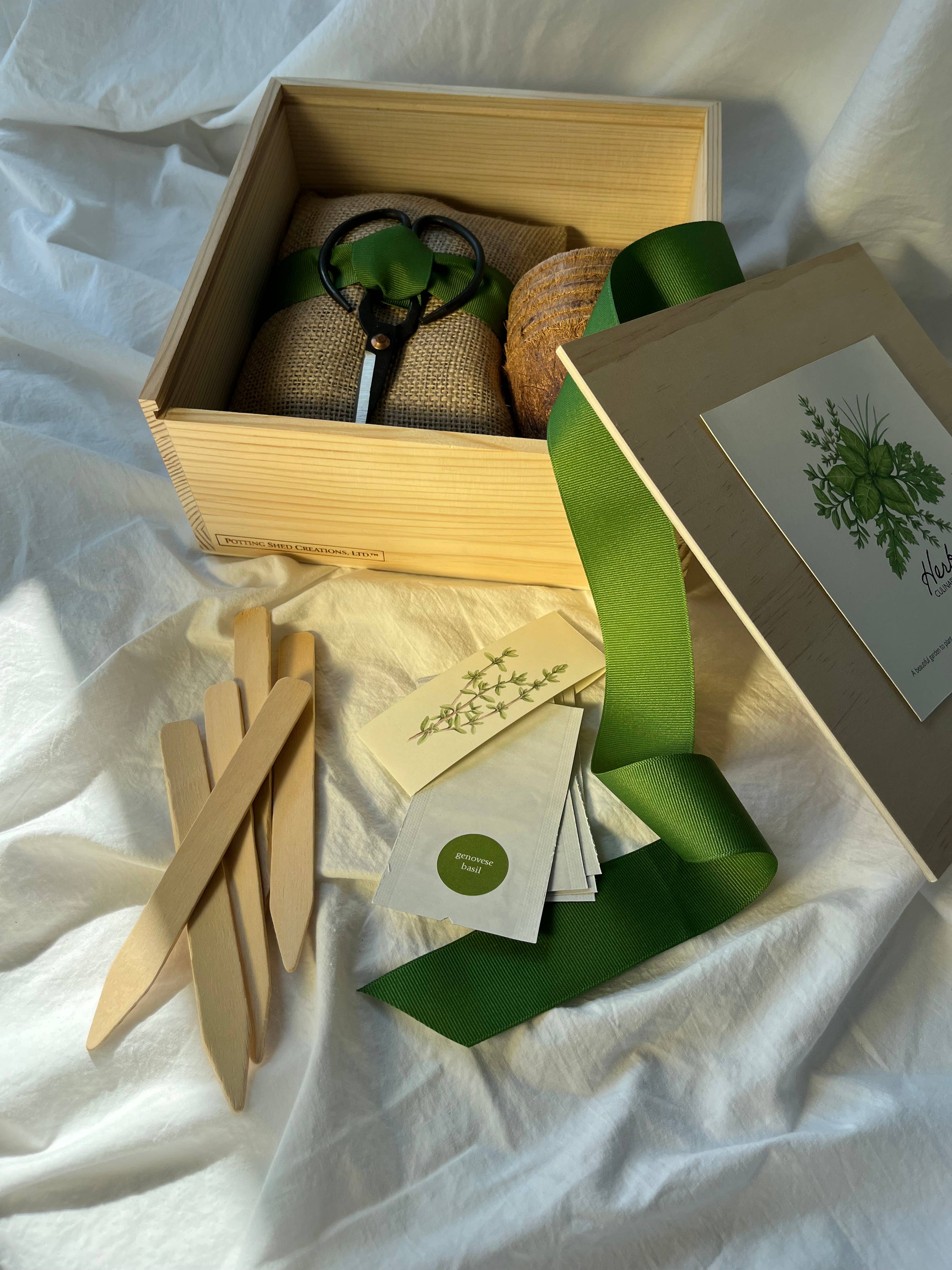 Culinary Herb Garden Box - Image 7
