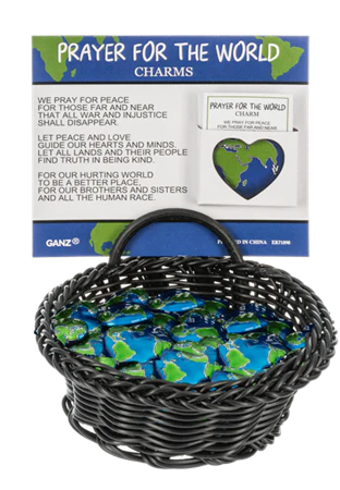 Prayer for the World Charms