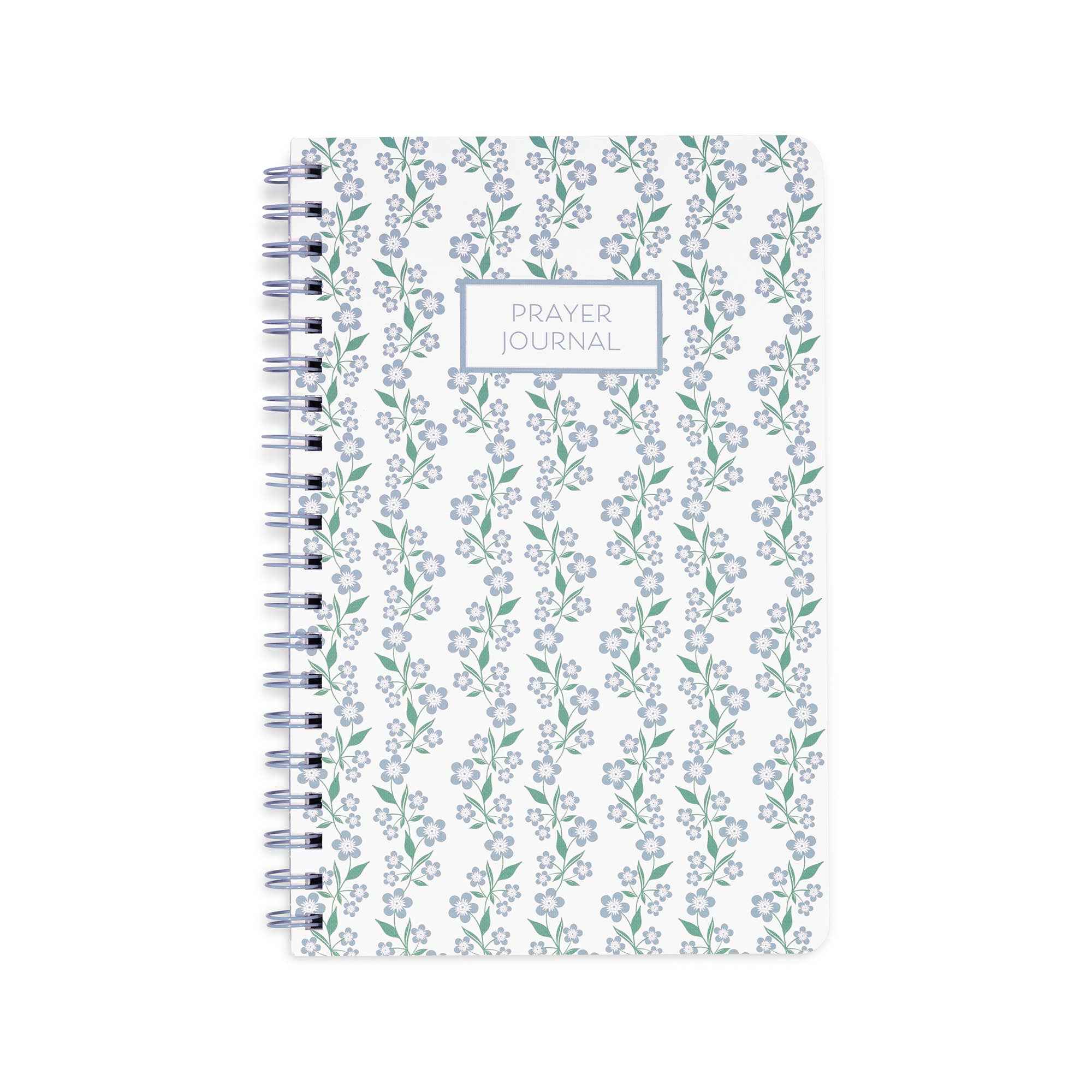 Prayer Journal, Blue Floral - Image 4