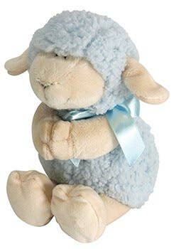Praying Lamb - Blue