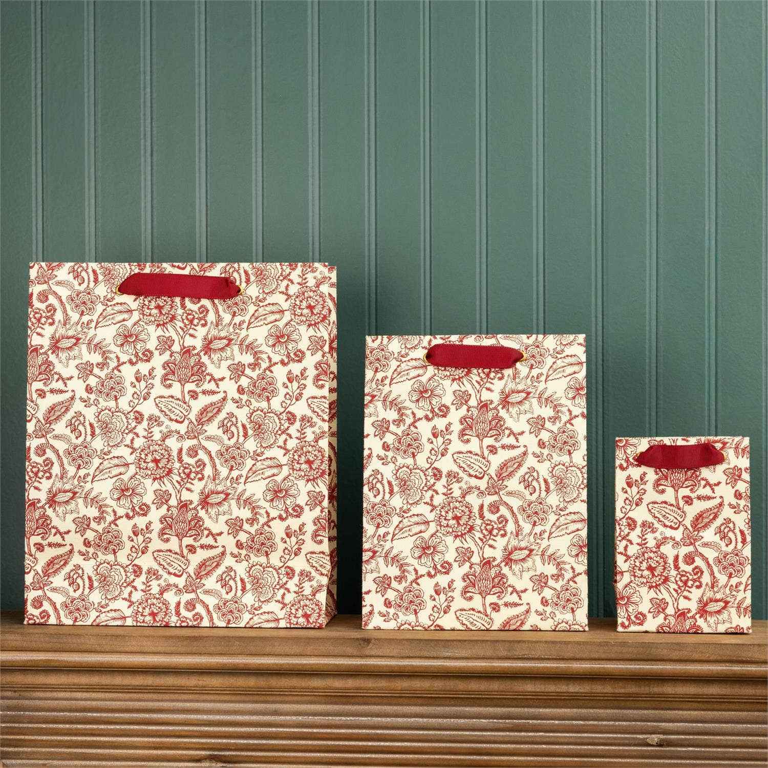 Premium Gift Bags - Christmas, Set of 3-Assorted -Sold Separately - Image 2