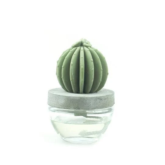 Barrel Cactus ceramic diffuser - Ocean Breeze - Image 3
