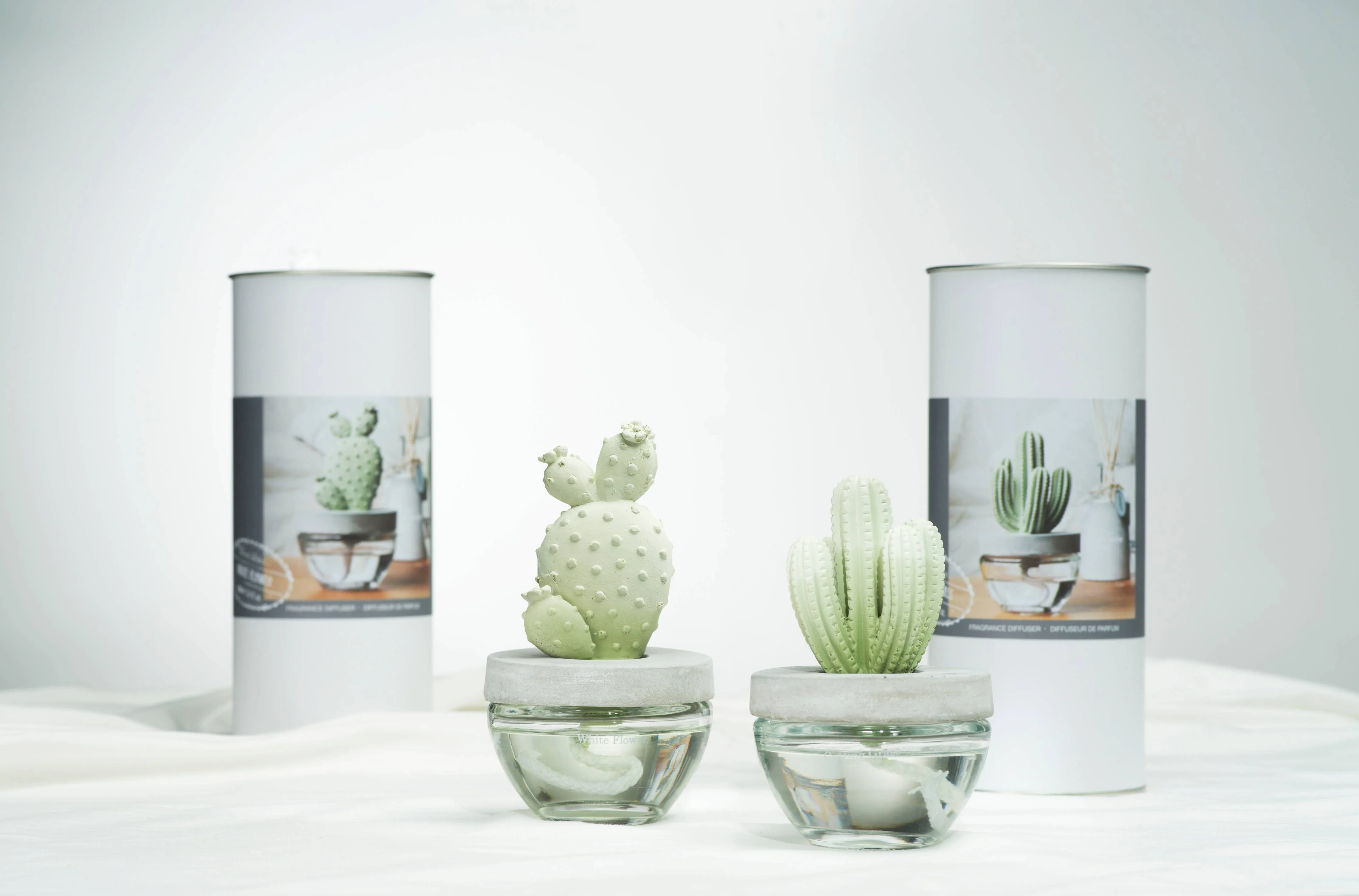 Saguaro Cactus ceramic diffuser gift set -100ml - Image 4