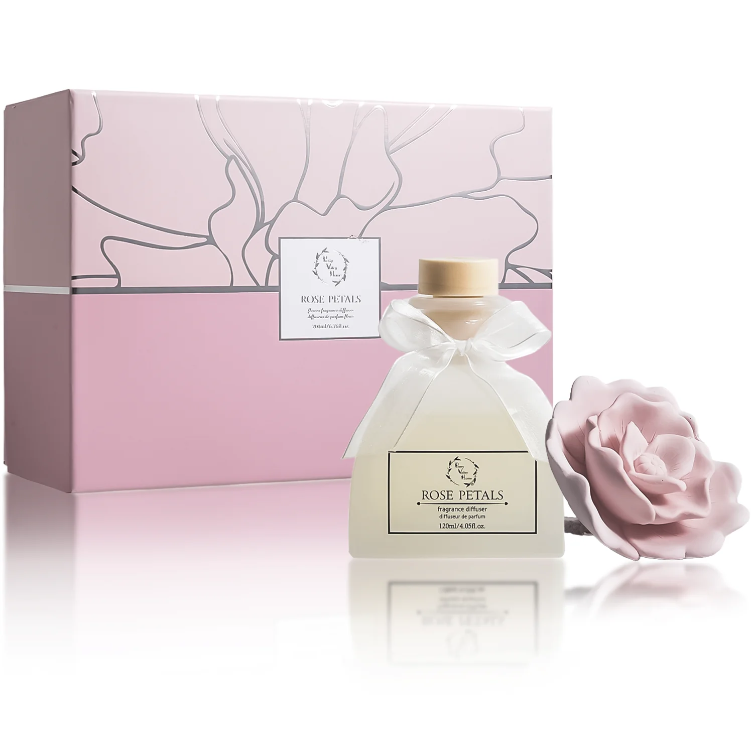 Diffuser Set Sunshine Ceramic Set -Gardenia - Image 4