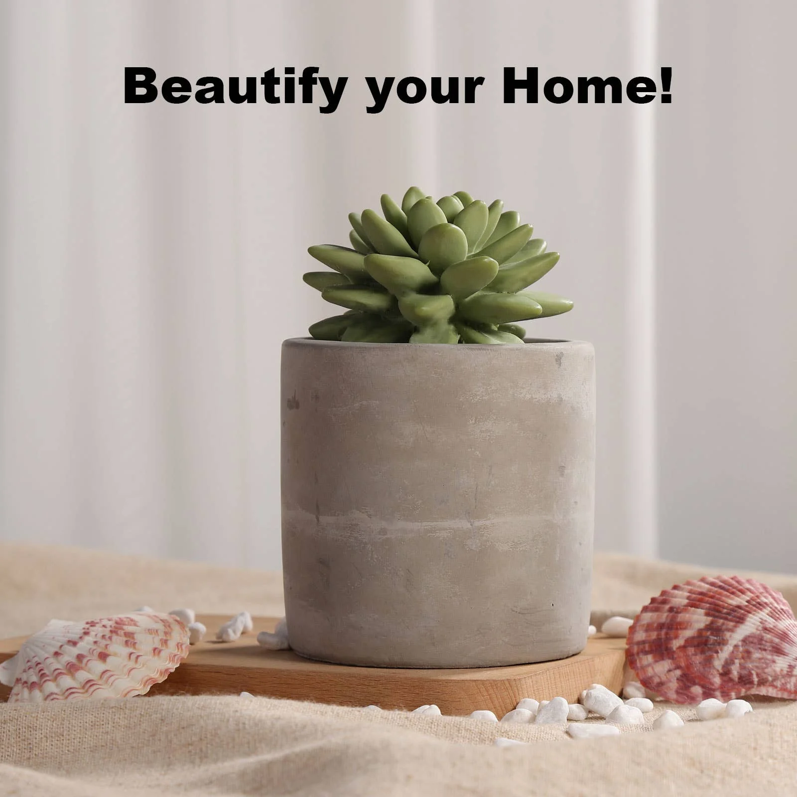 Succulent in Planter Diffuser Gift Set for Home Decor - Image 5