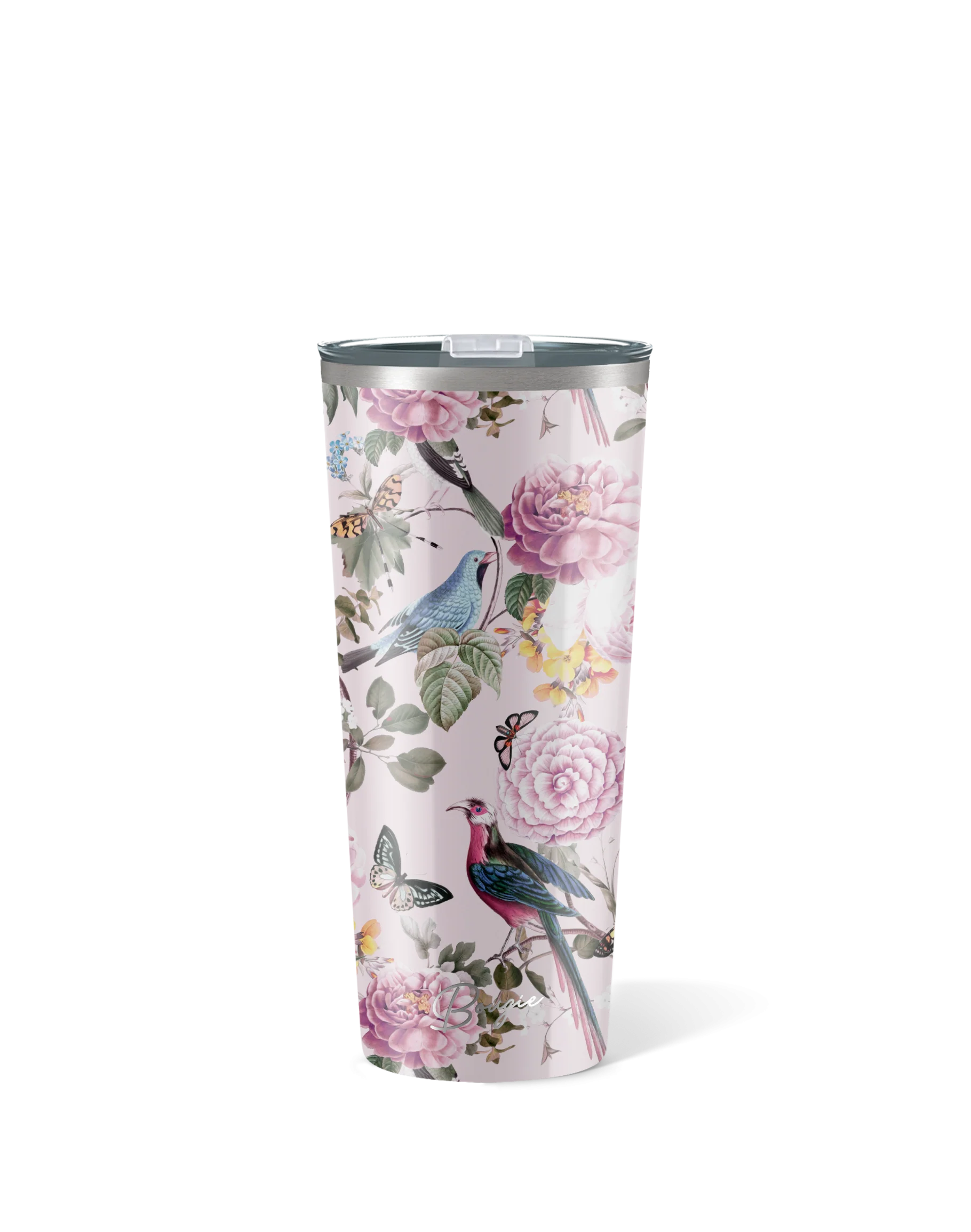 Primavera | Bird Floral Gloss Insulated Drink Tumbler Primavera - Image 2