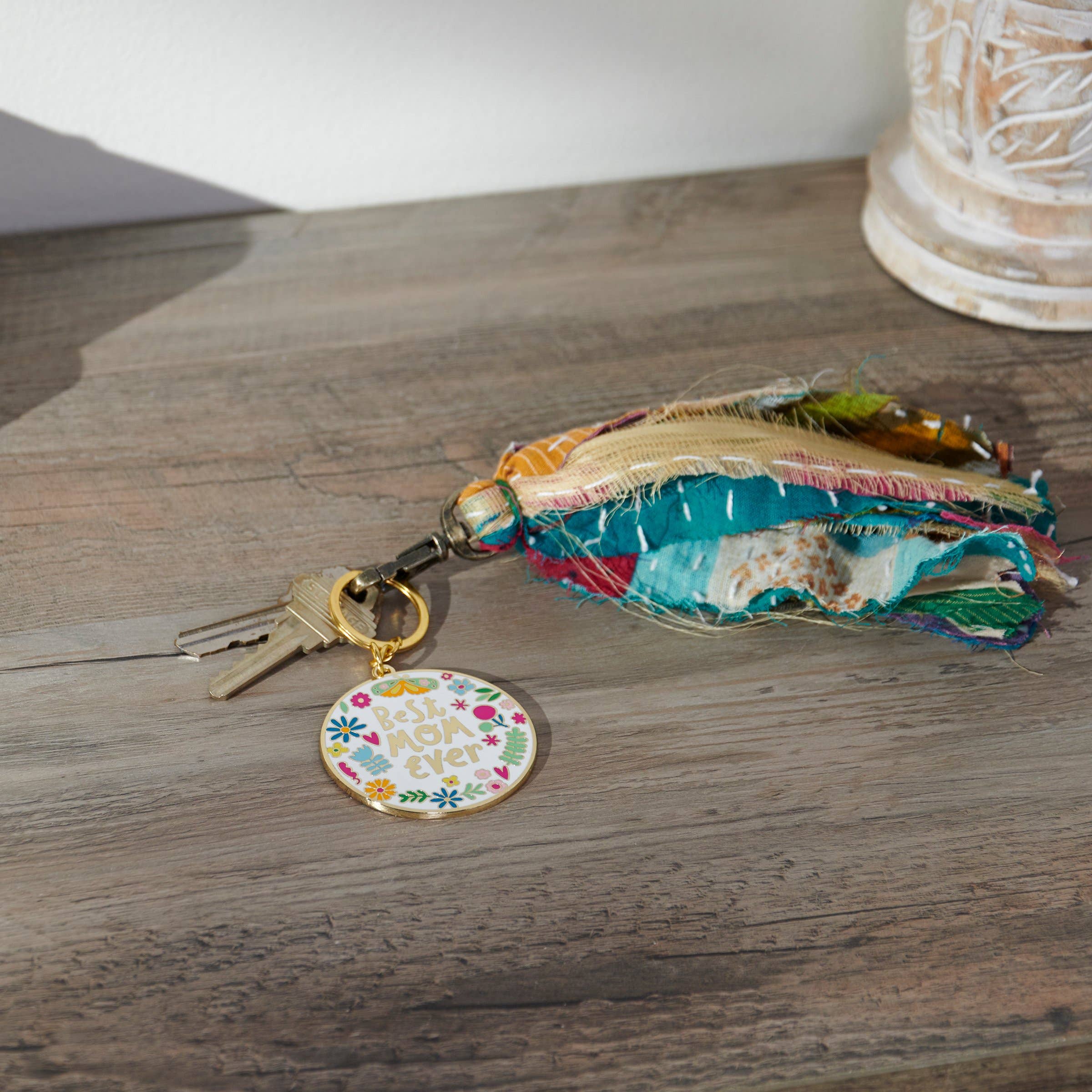 Best Mom Ever Keychain - Image 3