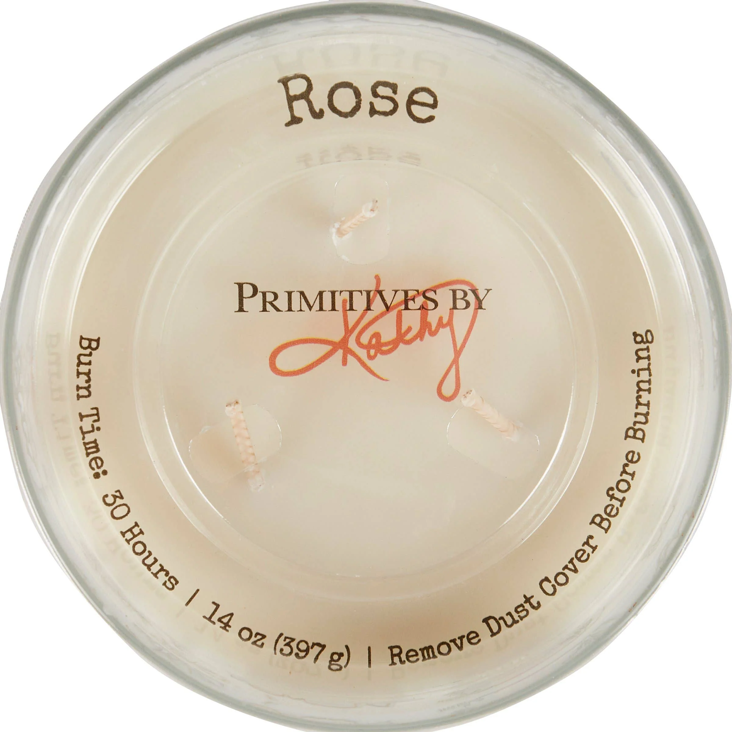 Cabbage Rose Candle - Image 4