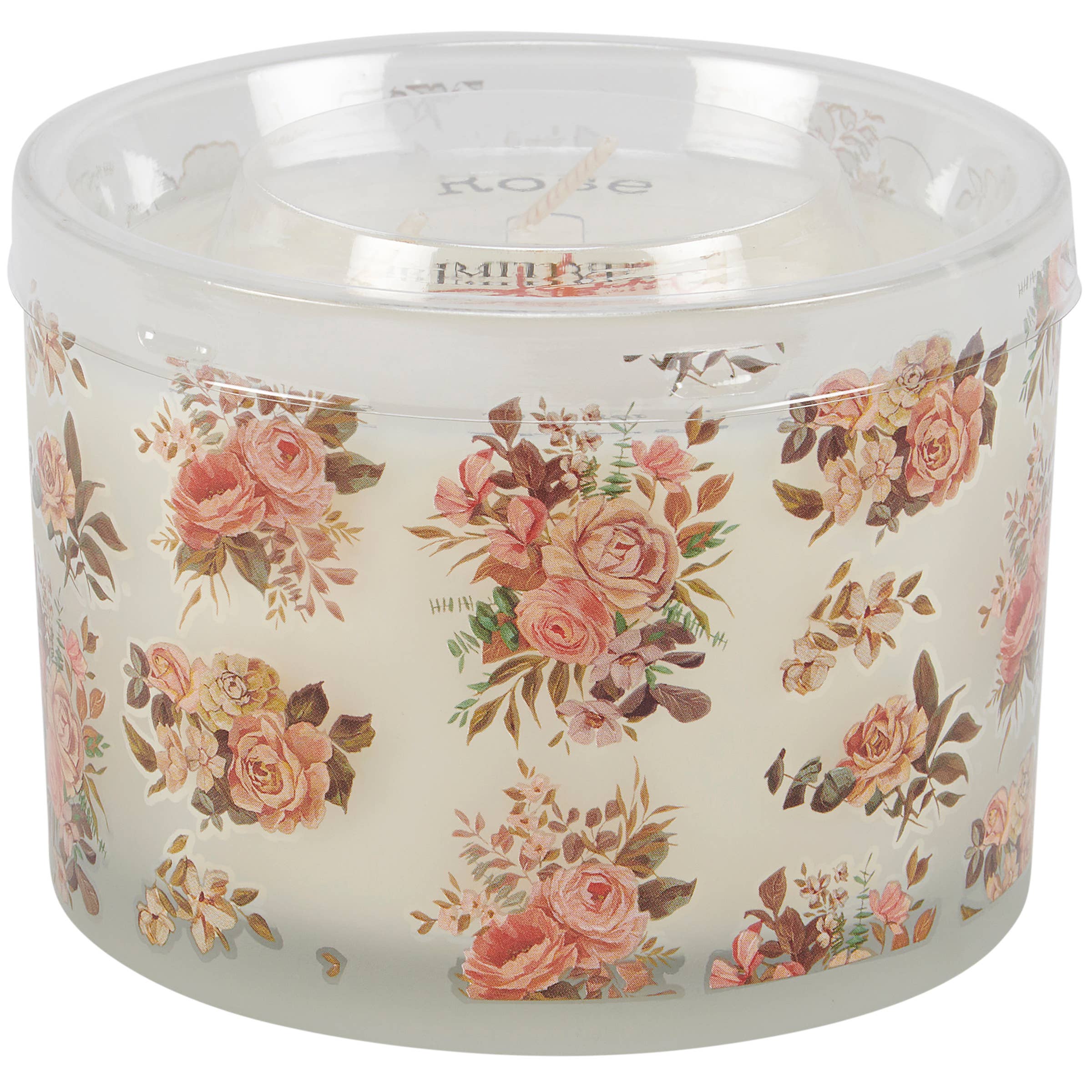 Cabbage Rose Candle - Image 5