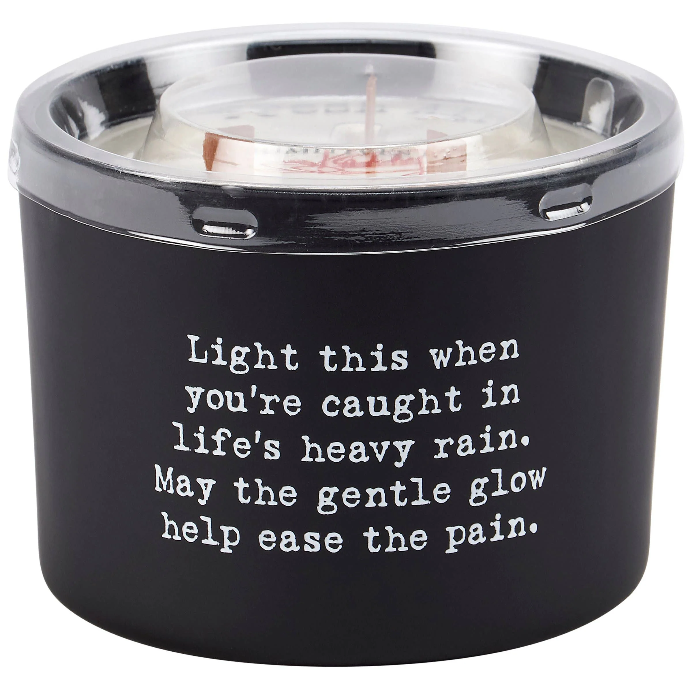 Ease The Pain Poetry Candle - Image 5