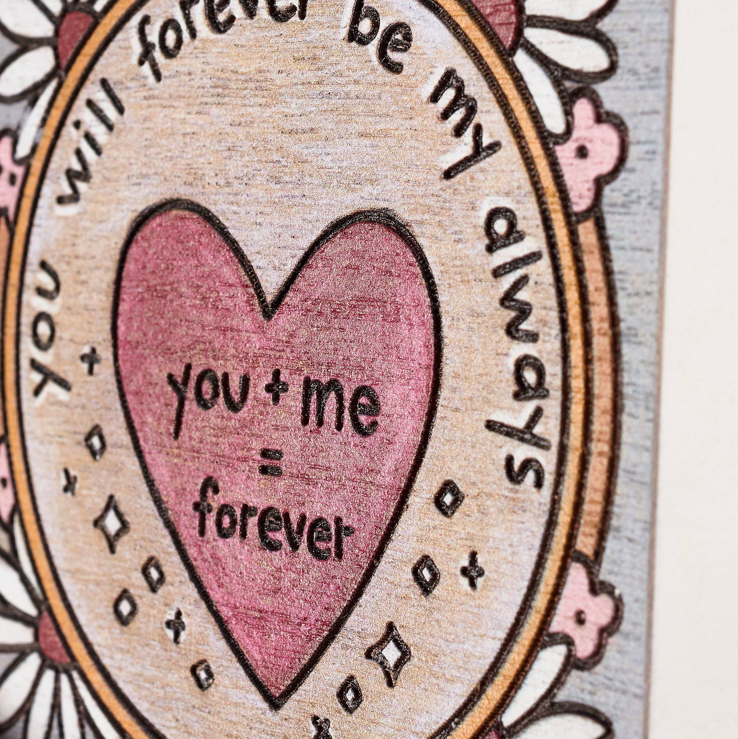 Forever Block Sign - Image 3