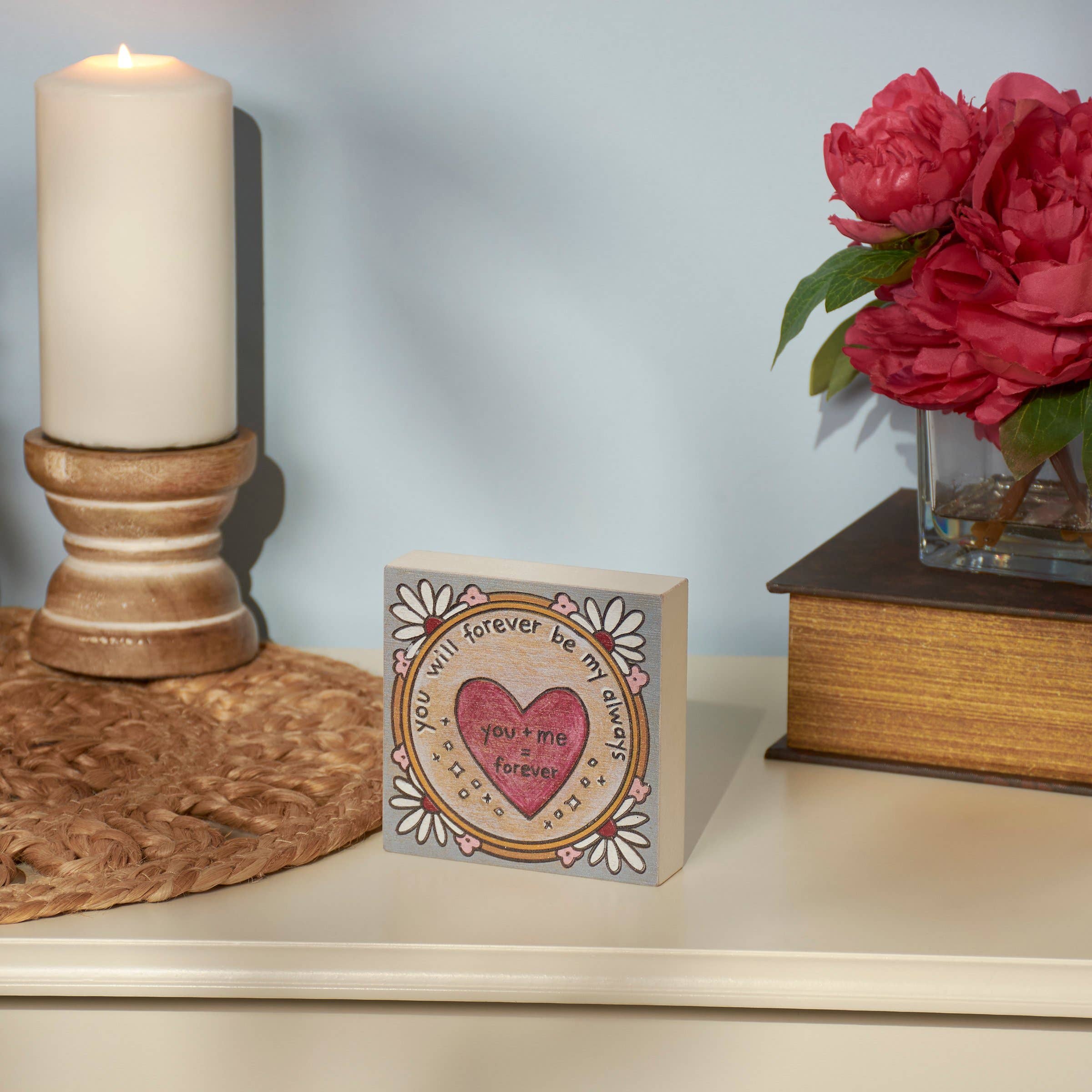 Forever Block Sign - Image 4