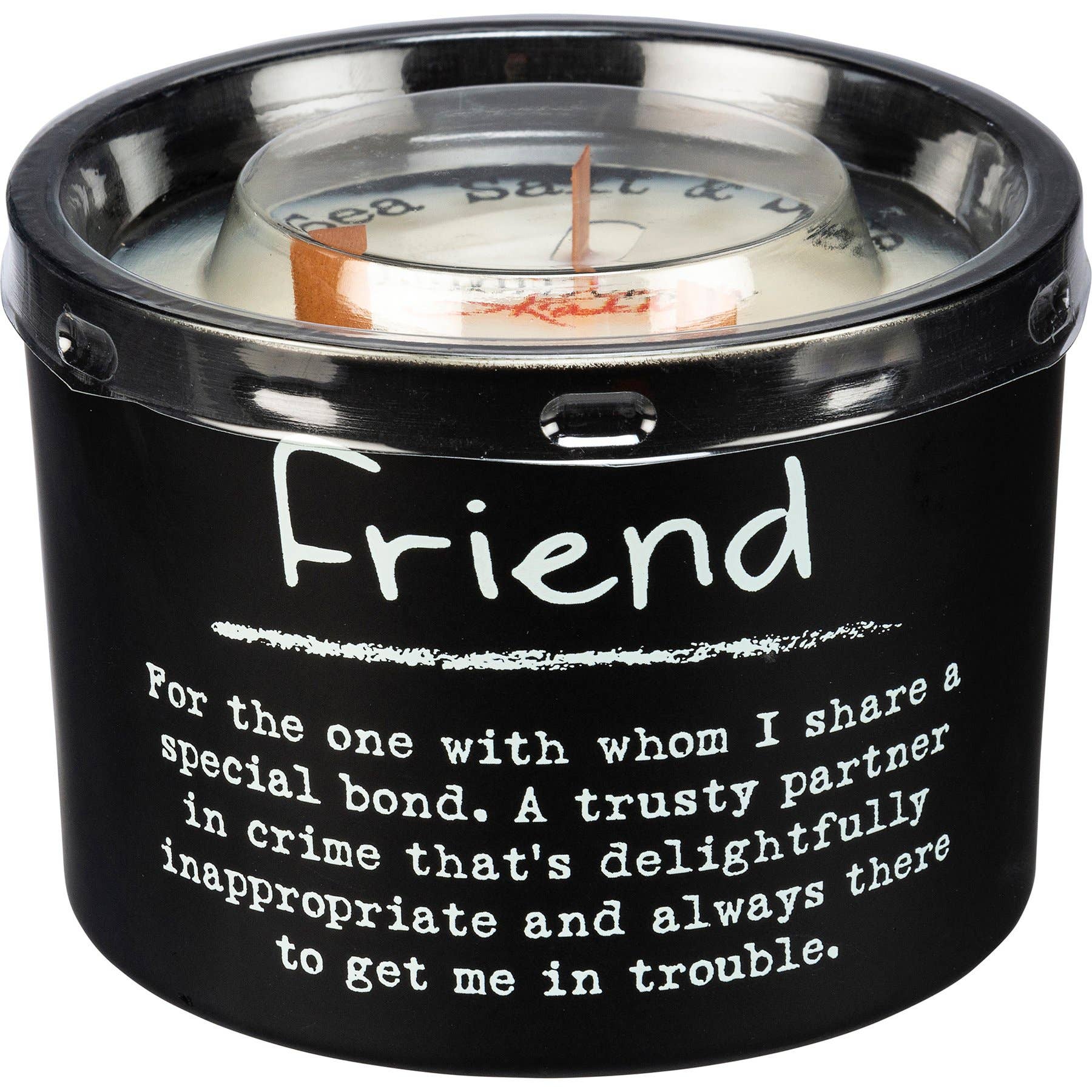 Friend Poetry Candle - Image 4