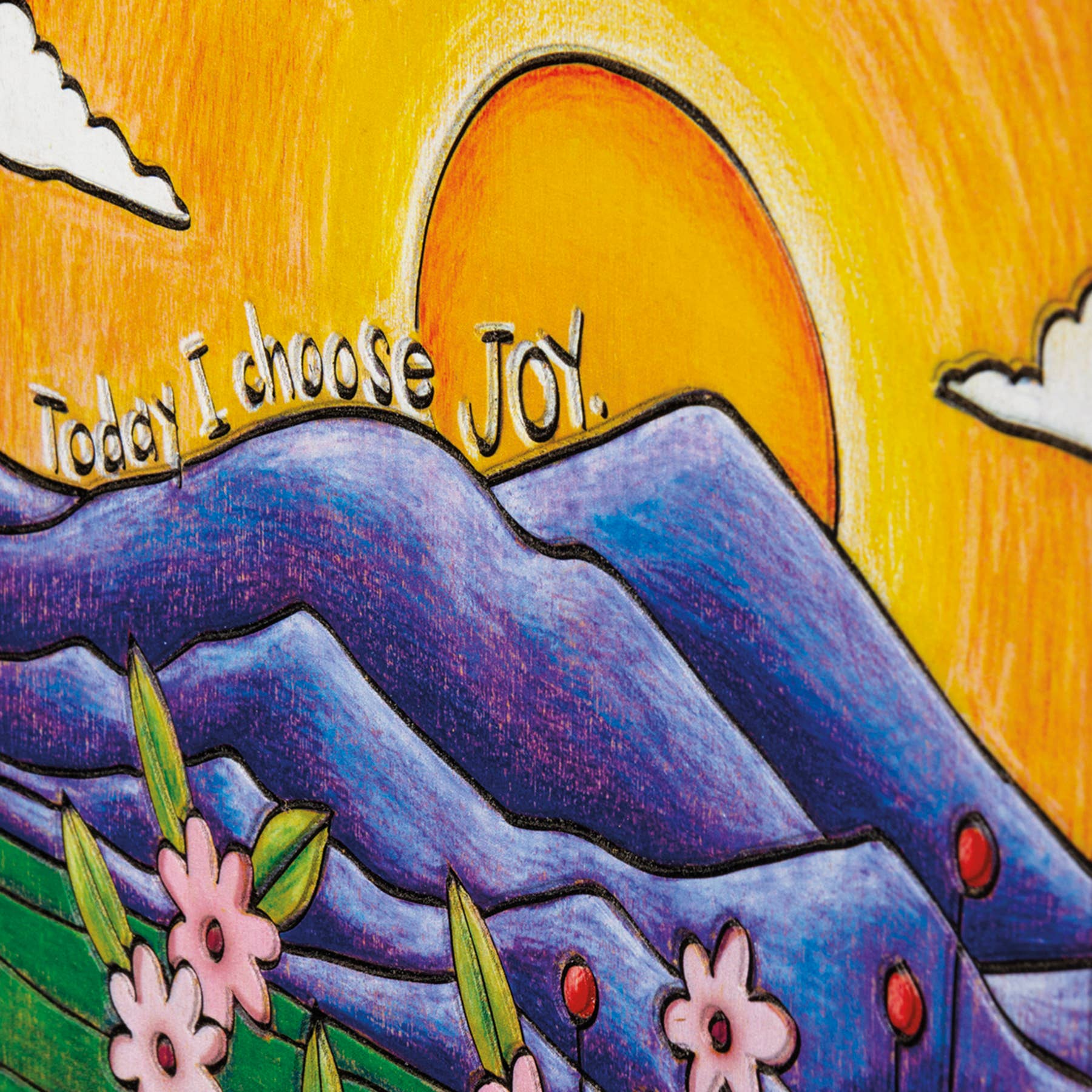 I Choose Joy Box Sign - Image 3