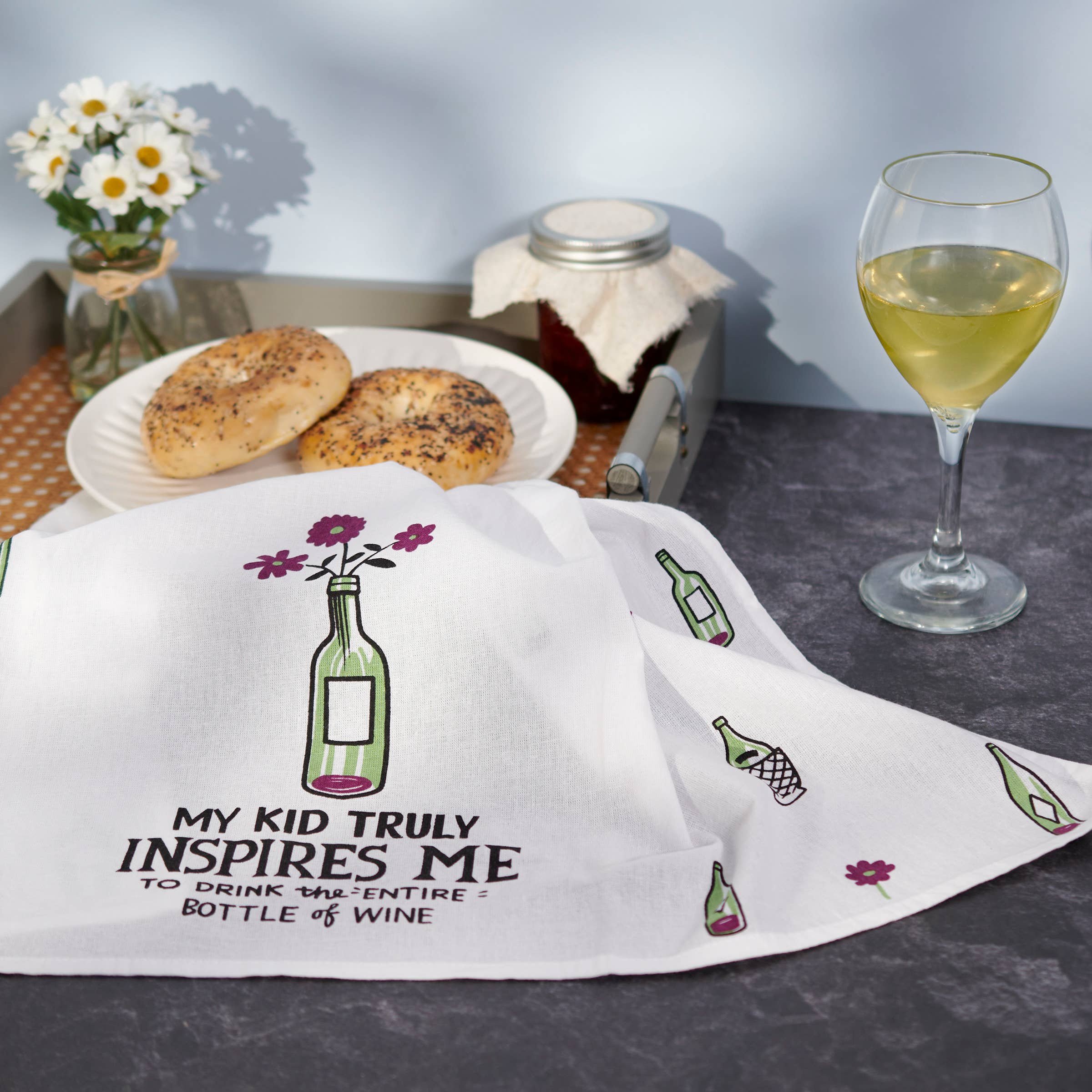 Inspires Me Kitchen Towel - Image 4