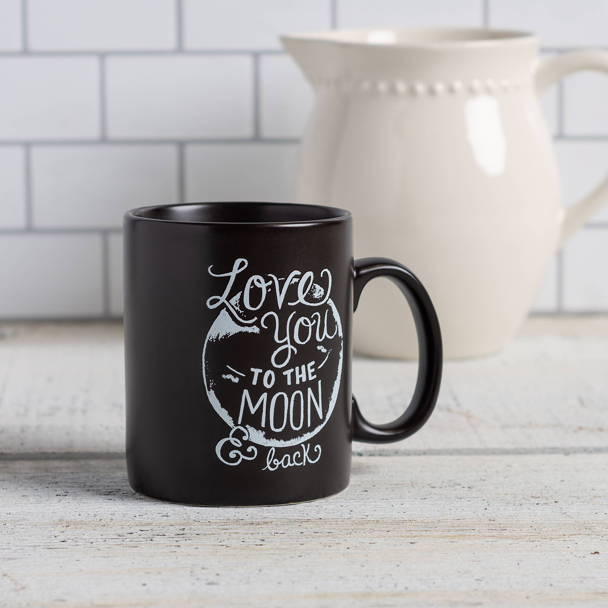 I Love You To The Moon & Back Mug - Image 2